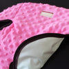 Waterproof Carseat or Stroller Pad, , Minky Pink - Willow Mint Props