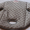Waterproof Carseat or Stroller Pad, , Minky Grey - Willow Mint Props