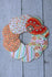 Organic Nursing Pads w Bamboo and PUL/ 10 pads/ - Willow Mint Props